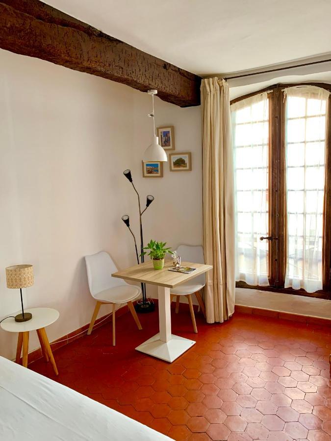 Le 1835, Studio Ambre-Jaune Moustiers-Sainte-Marie Exterior foto