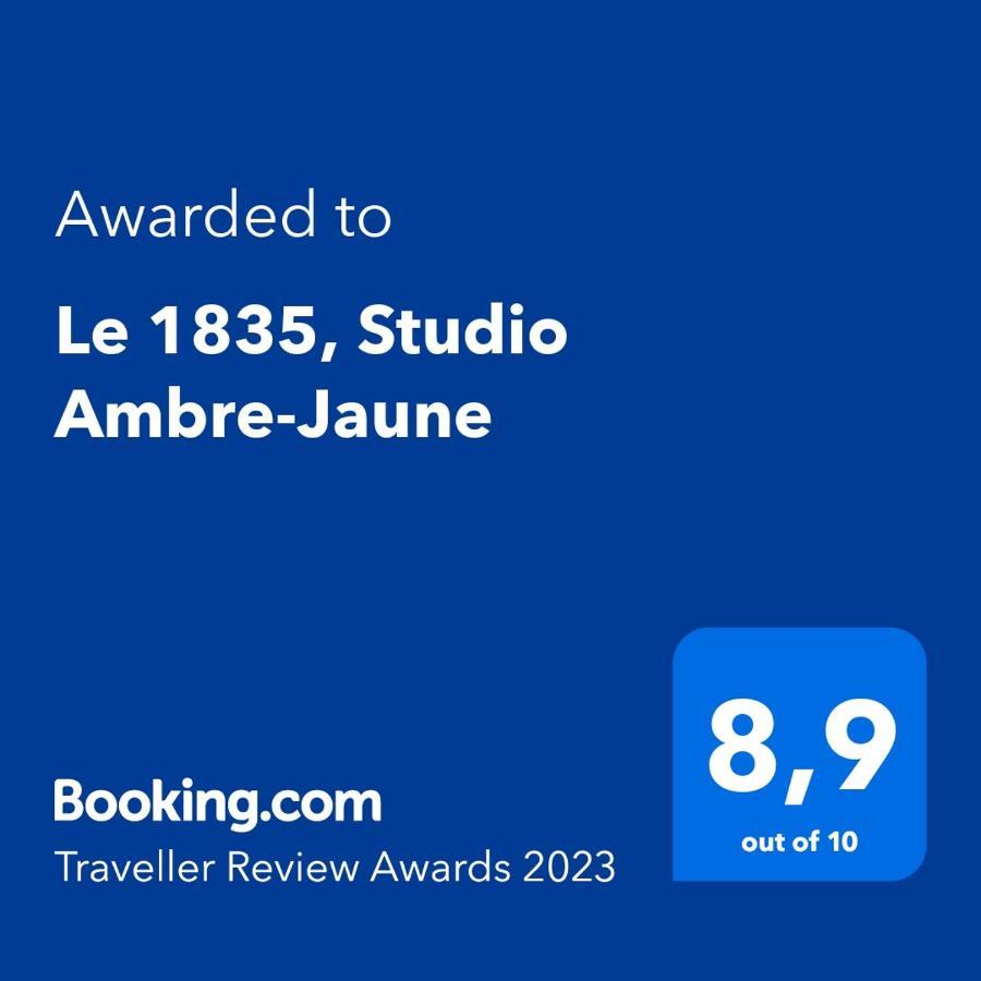 Le 1835, Studio Ambre-Jaune Moustiers-Sainte-Marie Exterior foto